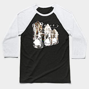 Dance of the Crystals Baseball T-Shirt